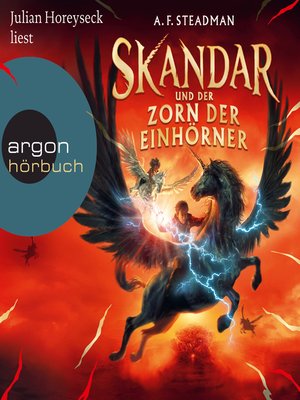 cover image of Skandar und der Zorn der Einhörner--Skandar, Band 1 (Ungekürzte Lesung)